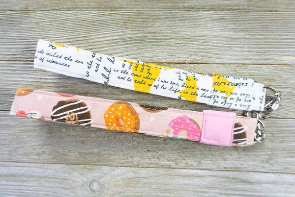 Make Your Own Wristlet Key Fob Make Your Own Wristlet Key Fob