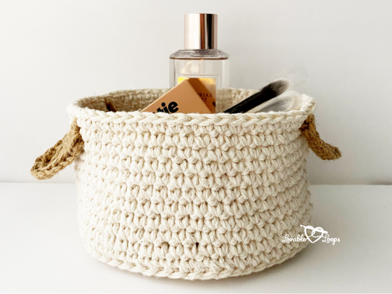 Single Crochet Basket Pattern Single Crochet Basket Pattern