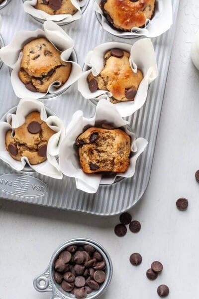 Almond Flour Banana Muffins Almond Flour Banana Muffins