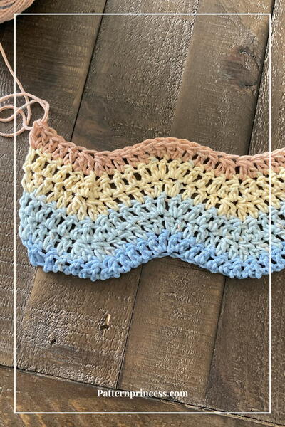 How To Crochet A Double Crochet Ripple Stitch
