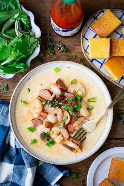 Creamy Shrimp And Grits Creamy Shrimp And Grits