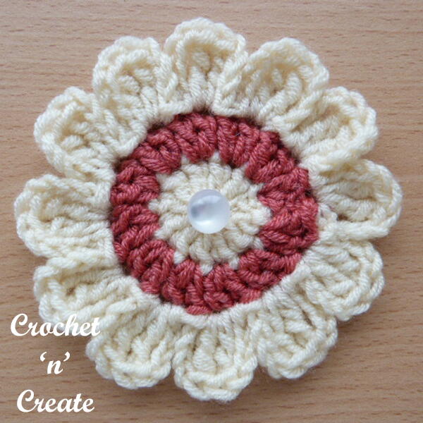 Flower Applique Flower Applique