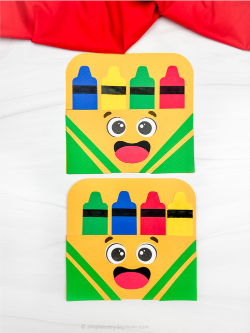 Crayon Box Craft Crayon Box Craft