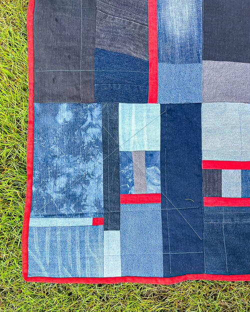 Denim Quilt Denim Quilt