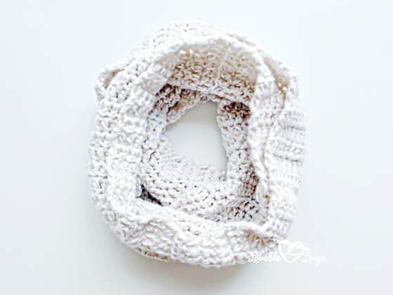 Easy Infinity Scarf Easy Infinity Scarf