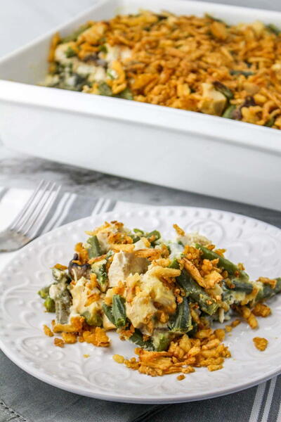 Green Bean Chicken Casserole Green Bean Chicken Casserole