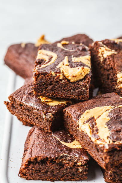 Peanut Butter Swirl Brownies Peanut Butter Swirl Brownies