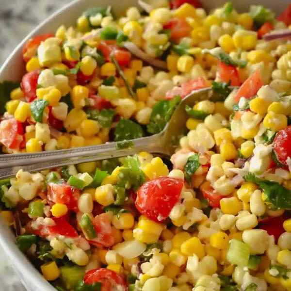 Fresh Corn Salad Fresh Corn Salad