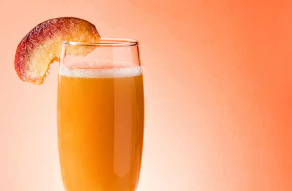 Peach Bellini Recipe Peach Bellini Recipe