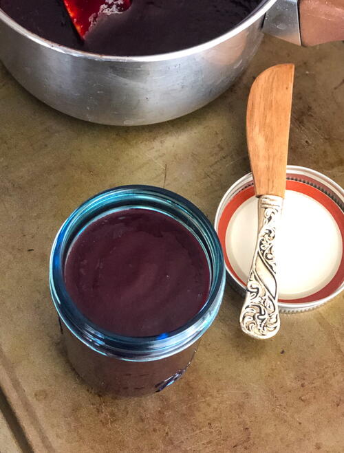Easy Seedless Blackberry Jam Easy Seedless Blackberry Jam