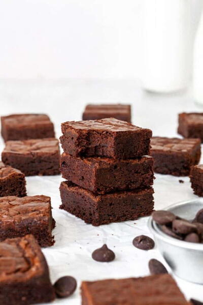 Cassava Flour Brownies paleo Nut Free Cassava Flour Brownies (paleo & Nut Free)