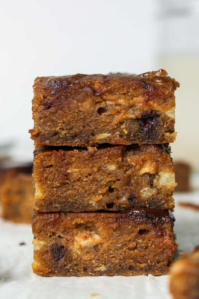 Banana Bread Brownies Banana Bread Brownies