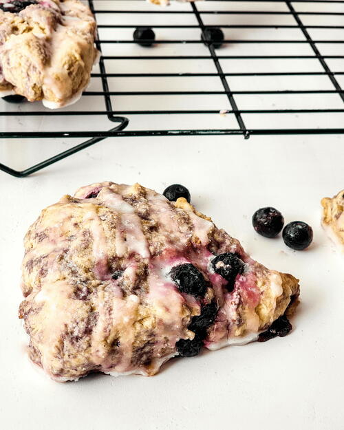 Copycat Starbucks Blueberry Scones Copycat Starbucks Blueberry Scones