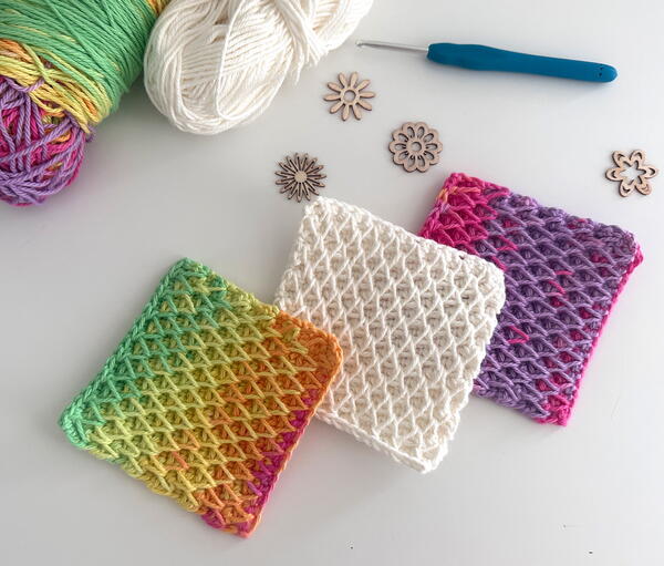 Honeycomb Coasters Honeycomb Coasters