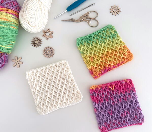 Honeycomb Coasters Honeycomb Coasters