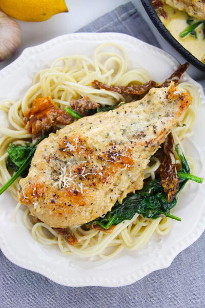 Tuscan Chicken Recipe Tuscan Chicken Recipe