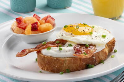 All-in-One Breakfast Toast