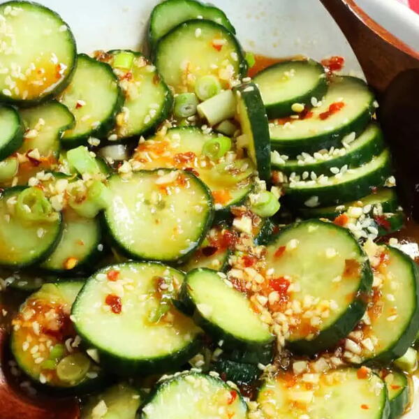 Asian Cumber Salad Asian Cumber Salad