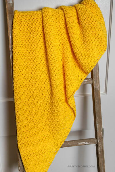 Lemon Peel Baby Blanket Lemon Peel Baby Blanket