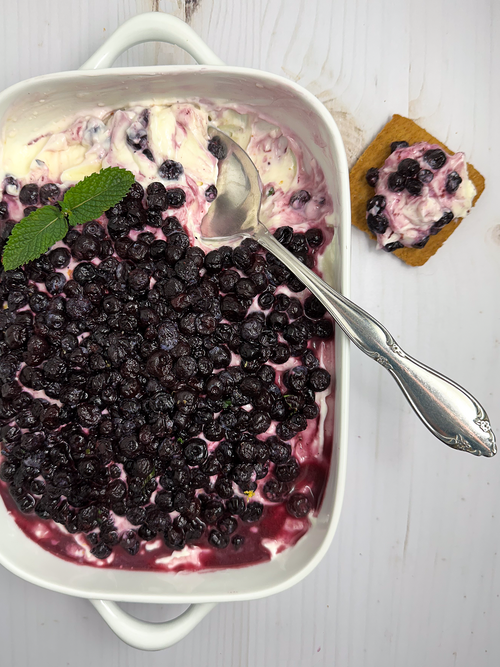 Blueberry Cheesecake Dip Blueberry Cheesecake Dip