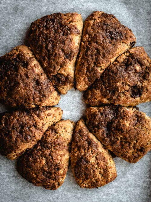 Banana Scones Banana Scones