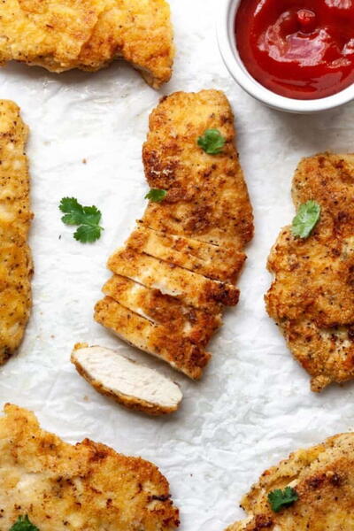 Crispy Paleo Fried Chicken whole30 Crispy Paleo Fried Chicken (whole30)