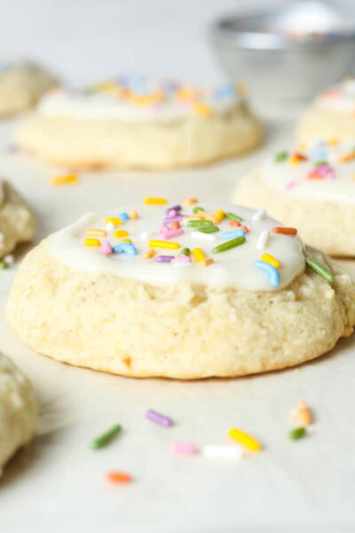 Sour Cream Cookies Sour Cream Cookies