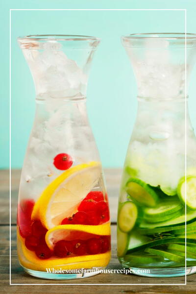 Easy Flavorings For Sparkling Water - Mocktails