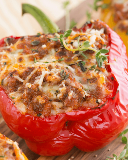 Chorizo Stuffed Peppers Chorizo Stuffed Peppers