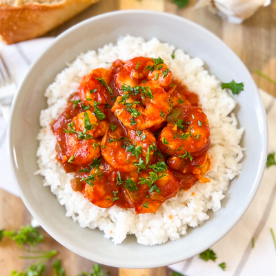 Smoky Spanish Shrimp With Rice | Seriously Delicious 30 Minute Recipe