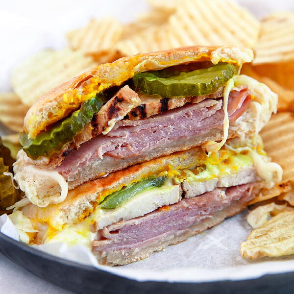 Cubano Sandwich Cubano Sandwich
