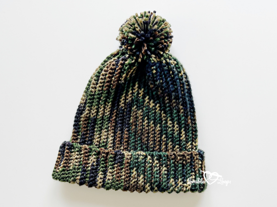 Mens Ribbed Hat Men's Ribbed Hat