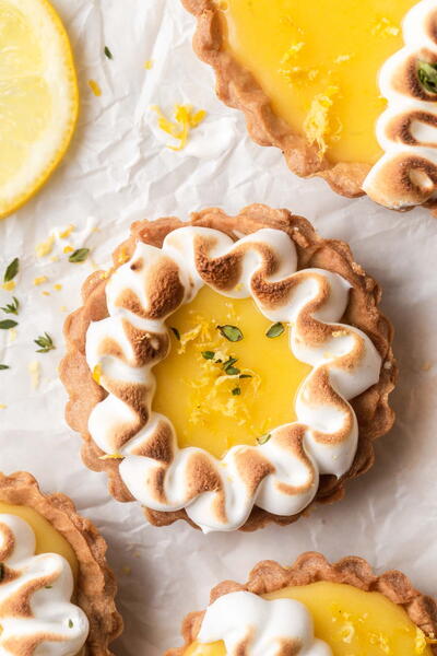 Mini Lemon Meringue Tarts Mini Lemon Meringue Tarts