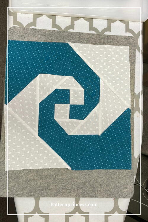 Snail Trail Quilt Block Pattern Tutorial Snail Trail Quilt Block Pattern Tutorial