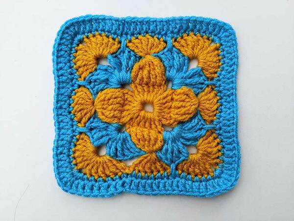 Cross Granny Square Cross Granny Square