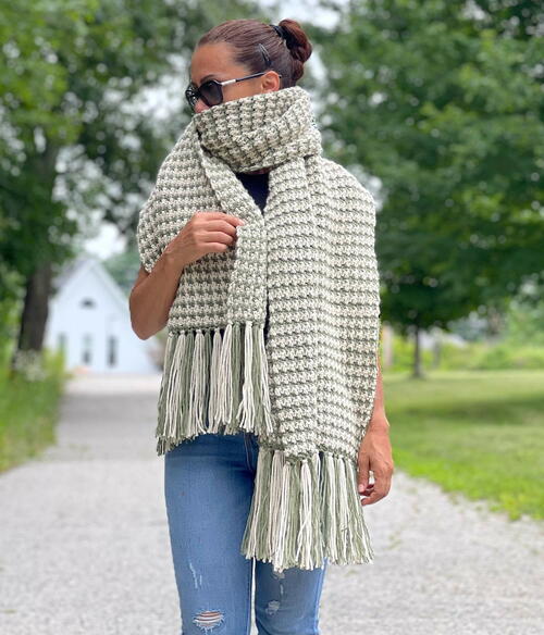 Super Crochet Scarf Free Pattern Super Crochet Scarf Free Pattern