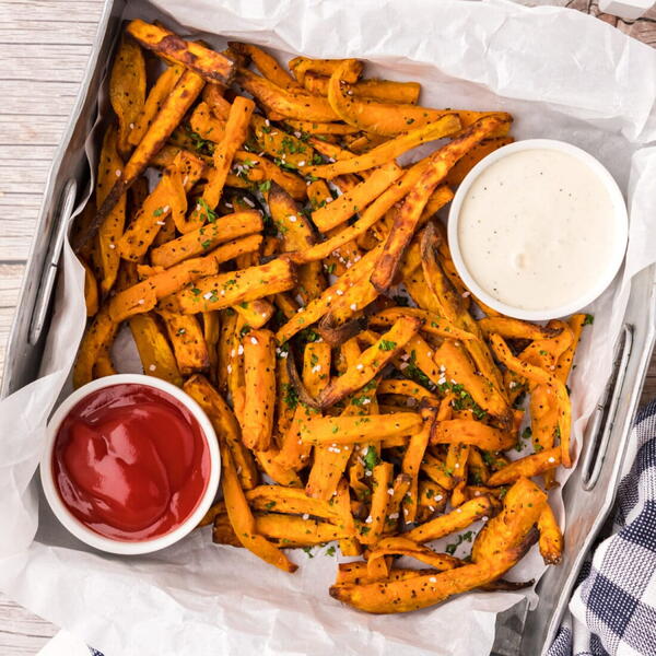Air Fryer Sweet Potato Fries Air Fryer Sweet Potato Fries