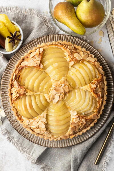 Pear Frangipane Tart Pear Frangipane Tart