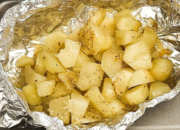 Potatoes On The Grill Potatoes On The Grill