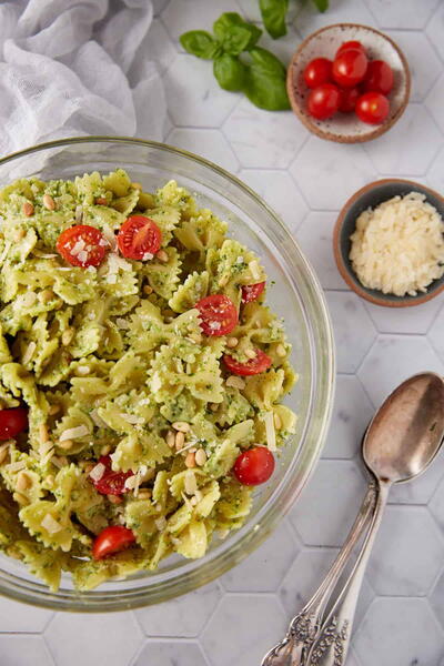 Pesto Pasta Salad Pesto Pasta Salad