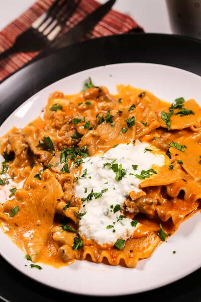 30 Minute Skillet Lasagna 30 Minute Skillet Lasagna