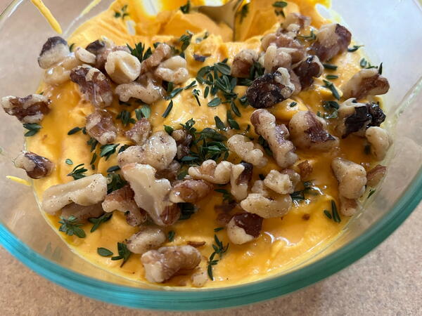 Toasted Walnut Pumpkin Dip Recipe Toasted Walnut Pumpkin Dip Recipe