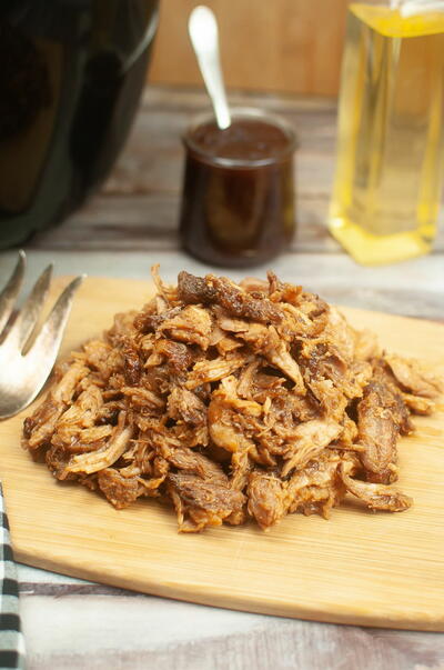 Air Fryer Pulled Pork Air Fryer Pulled Pork