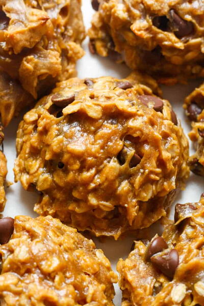 Flourless Oatmeal Cookies Flourless Oatmeal Cookies