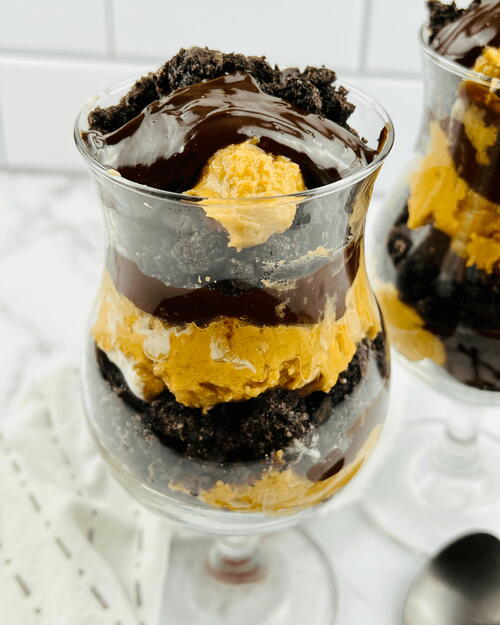 Peanut Butter Chocolate Parfait Peanut Butter Chocolate Parfait