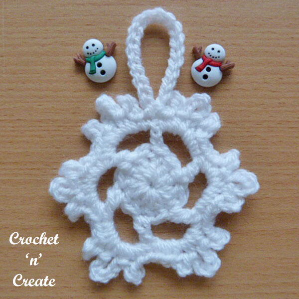 Snowflake Tree Decoration Snowflake Tree Decoration