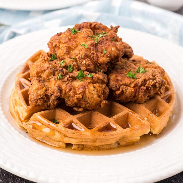 Chicken And Waffles Chicken And Waffles