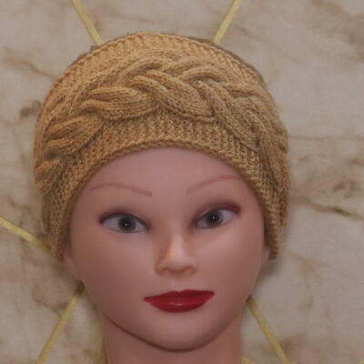 Free Cable Headband Knitting Patterns For Women