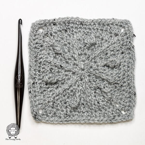 Perpetual Fog Afghan Square Perpetual Fog Afghan Square