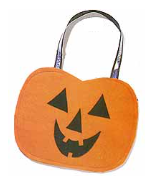 Pumpkin Trick or Treat Bag Pumpkin Trick or Treat Bag
